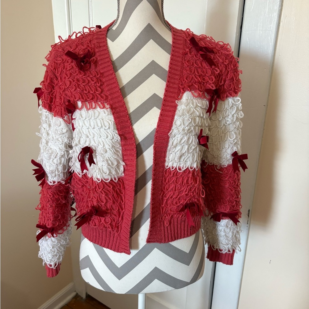 Bow Cardigan